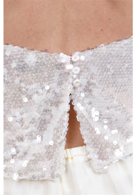 LIQUID SEQUUINS FORTE FORTE | Top | 14895MYTOP0003